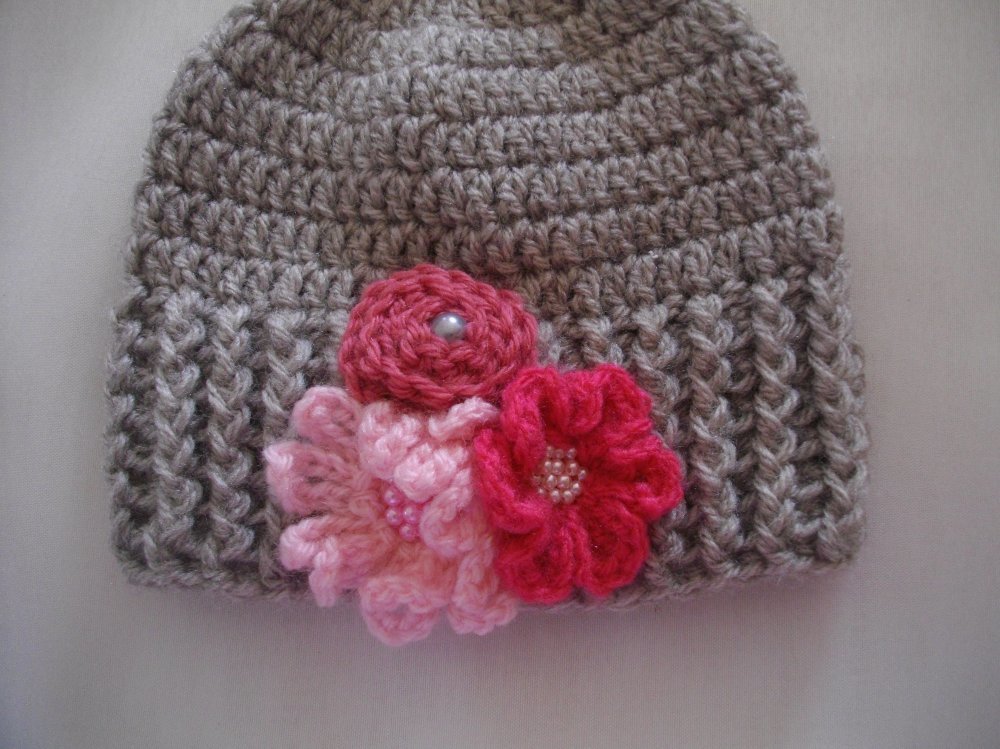 Bonnet Bebe Fille Laine Hiver Crochet Un Grand Marche Bonnet Bebe Fille Laine Hiver Crochet Un Grand Marche