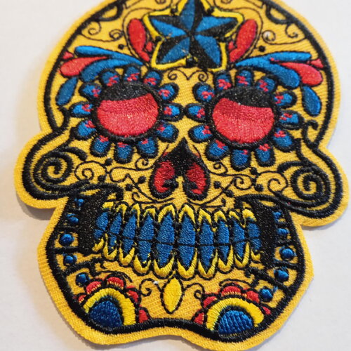 Patch brodé écusson brodé