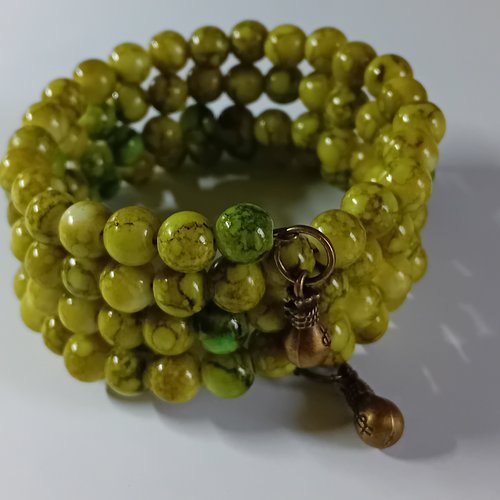 Bracelet vert nature