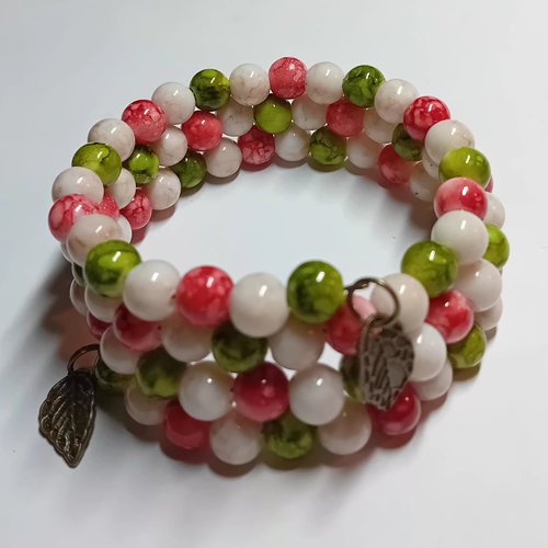 Bracelet couleurs du printemps