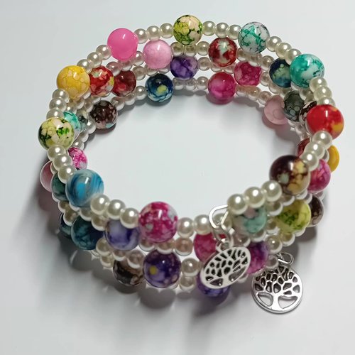 Bracelet mode – multicolore