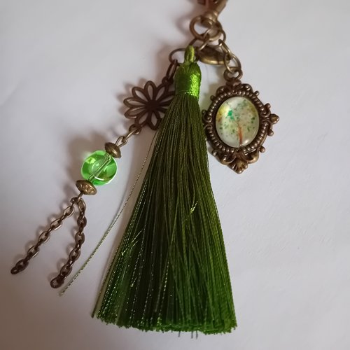 Bijou de sac vert nature