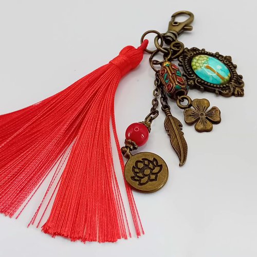 Bijou de sac  avec son arbre