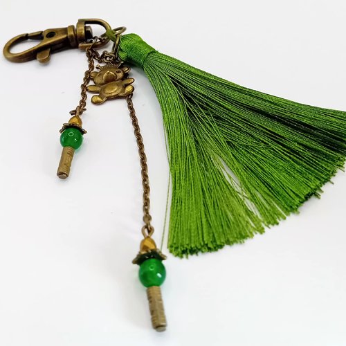 Bijou de sac avec son ours