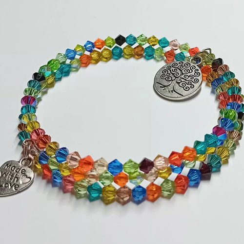 L'élégance du cristal de swarovski