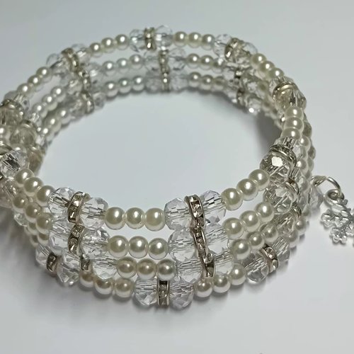 Bracelet "éclat pur"