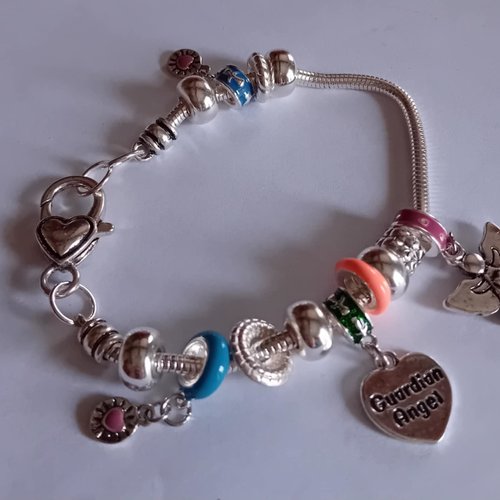 Bracelet fantaisie multicolore