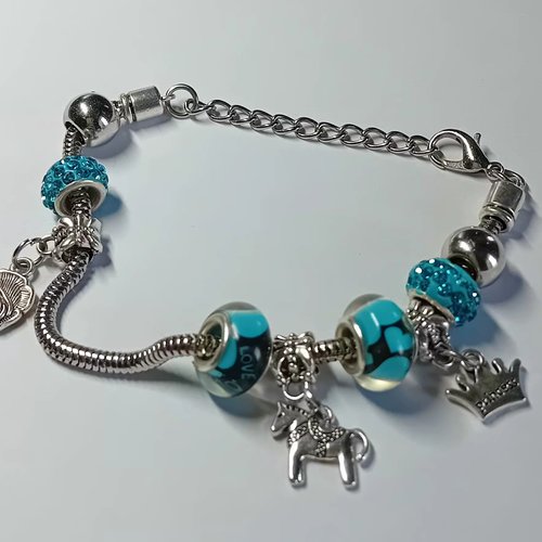 Bracelet fantaisie thème la mer