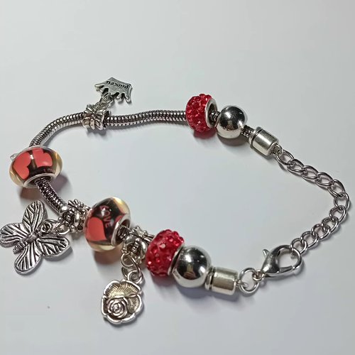 Bracelet rouge passion