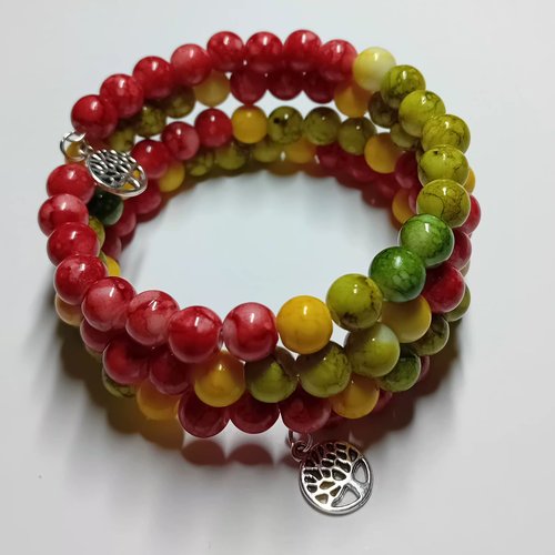 Bracelet  "énergie tropicale"