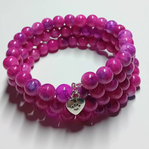 Bracelet "passion féline"