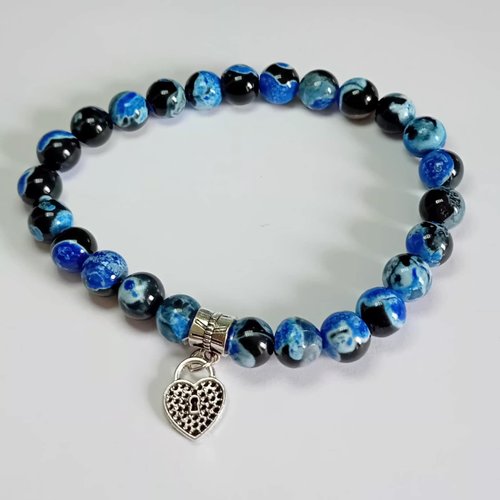 Bracelet "nuit étoilée"