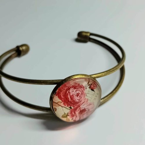 Jonc "éclosion romantique"