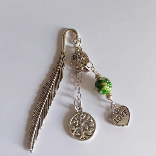 Marque page zen et nature