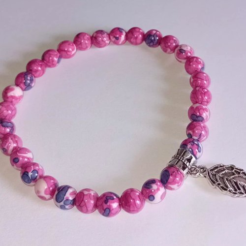 Bracelet "pétales de rose"