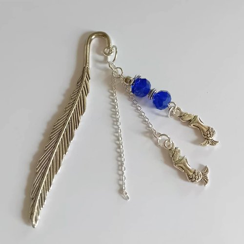 Marque page abysses bleus (sirènes)