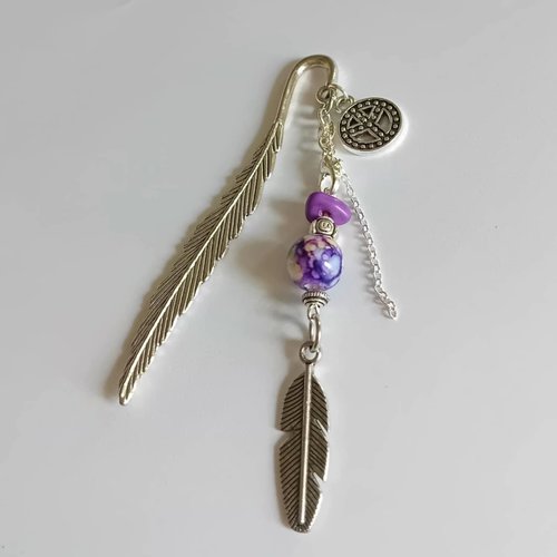 Marque page "sérénité bohème"