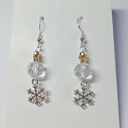Boucles d'oreilles chic et mode