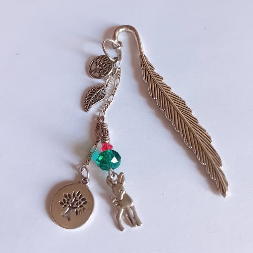 Marque page ma biche