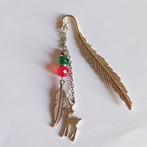 Marque page la forêt