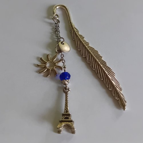 Marque page tour eiffel