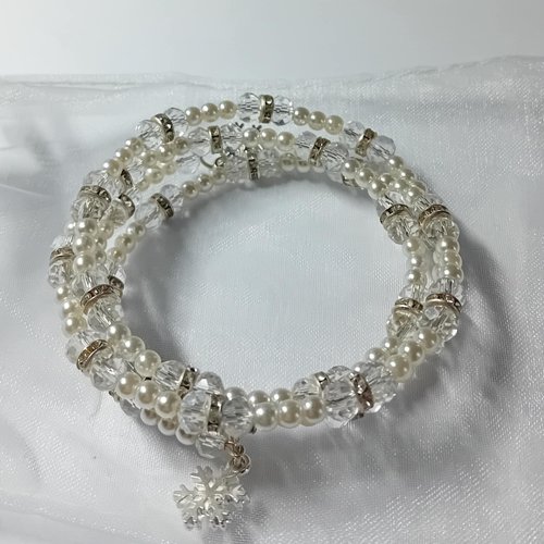 Bracelet fantaisie thème mariage