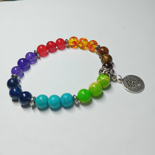 Bracelet fantaisie multicolore
