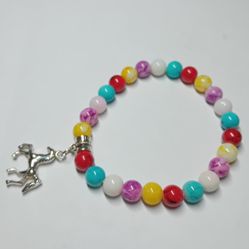 Bracelet fantaisie mon cheval