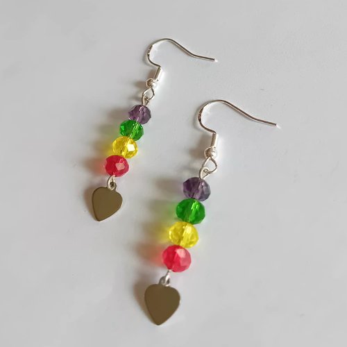 Boucles d'oreilles superbes
