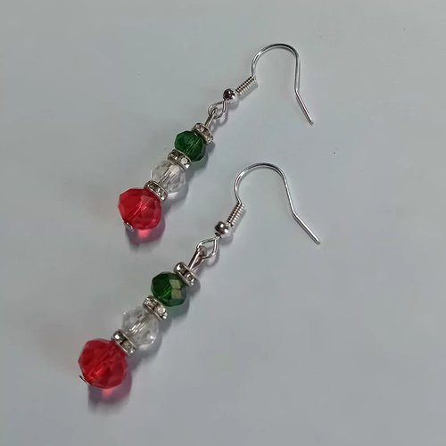 Boucles d'oreilles fantaisies sublime