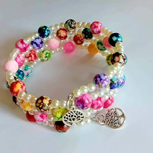 Bracelet mode – multicolore