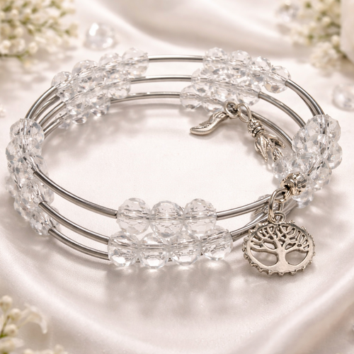 Bracelet mode – cristal transparent