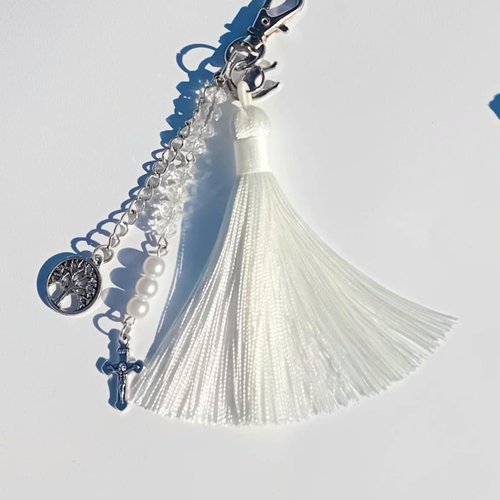 Bijou de sac – pompon symboles chic