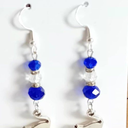 Boucles d'oreilles mon amour de chat