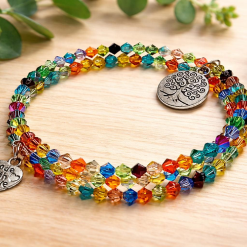 L'élégance du cristal de swarovski