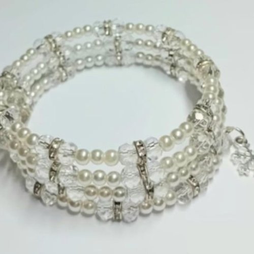 Bracelet "éclat pur"