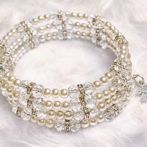 Bracelet "éclat pur"