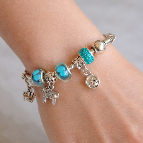 Bracelet thème la mer l'été