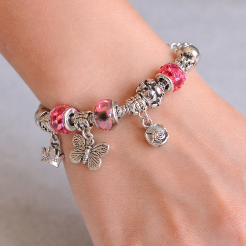 Bracelet "rubis custom"