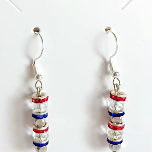 Boucles d’oreilles "riviera"