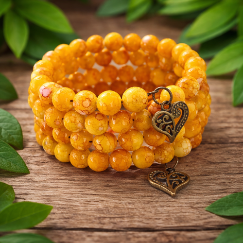 Bracelet  effet vitaminé