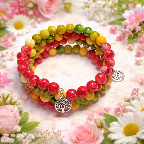 Bracelet  "énergie tropicale"