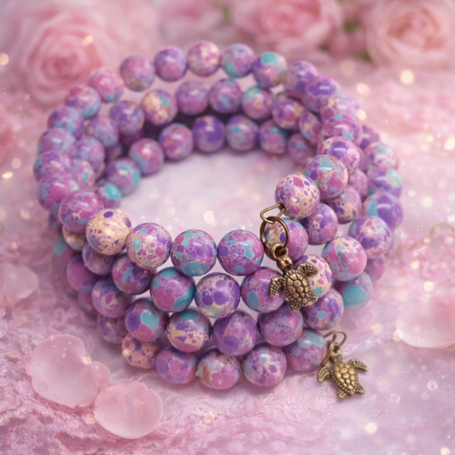 Bracelet  "douceur de tortue"