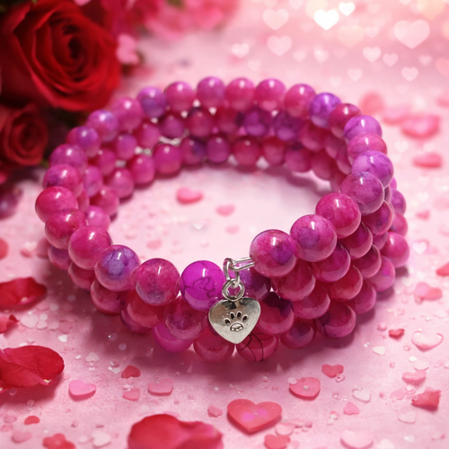 Bracelet "passion féline"