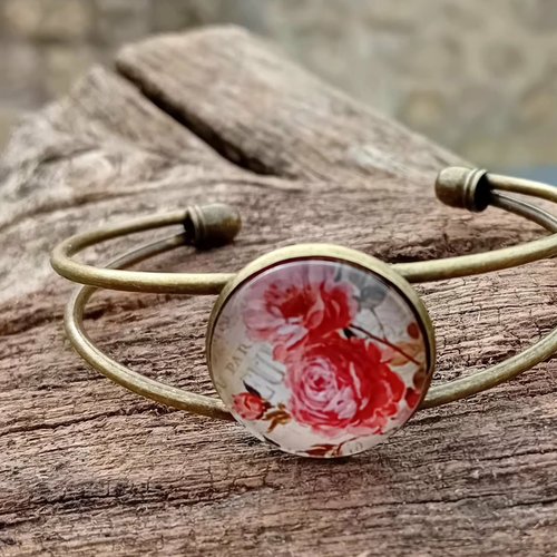 Jonc "éclosion romantique"