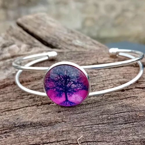 Jonc "arbre mystique"