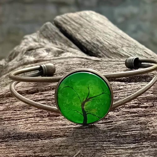 Jonc "nature antique" nature