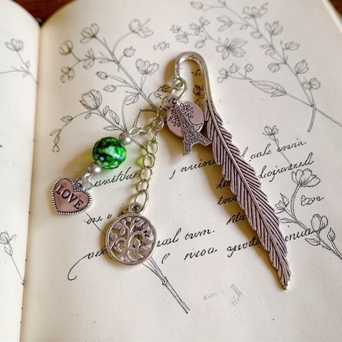 Marque page zen et nature