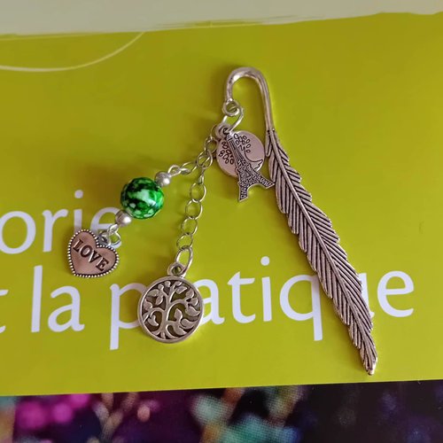 Marque page zen et nature