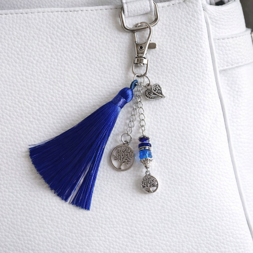 Collection "sérénité azur" (bleu & argent)